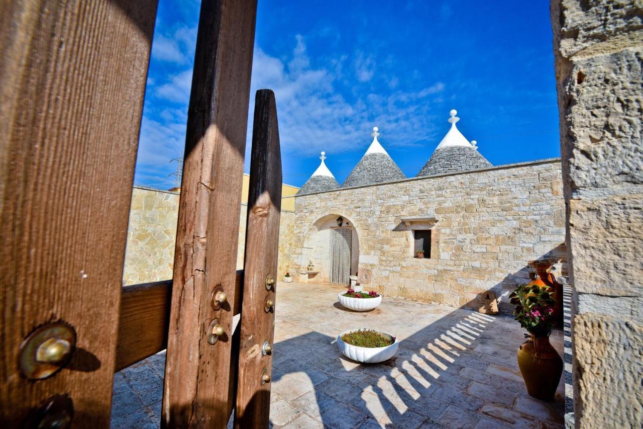 I Cinque Trulli With Swimming Pool Villa Martina Franca Kültér fotó