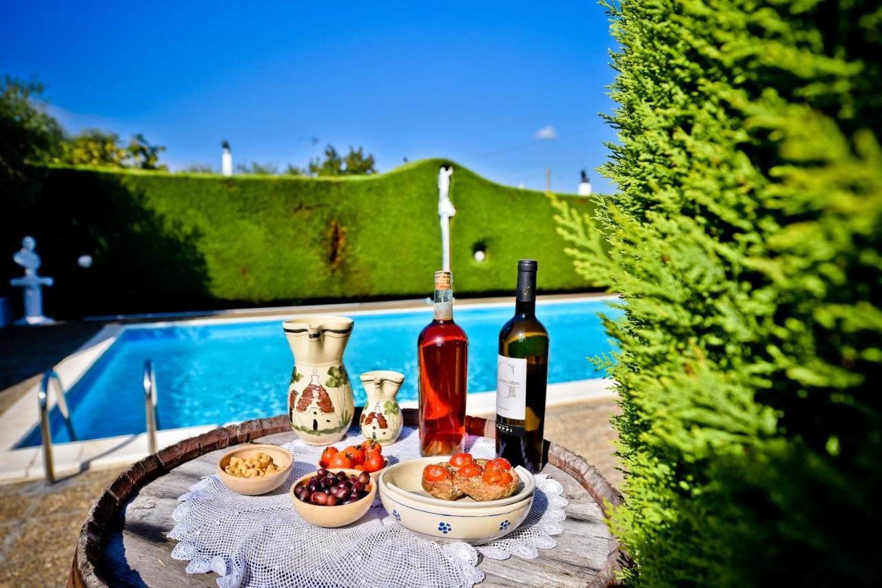 I Cinque Trulli With Swimming Pool Villa Martina Franca Kültér fotó