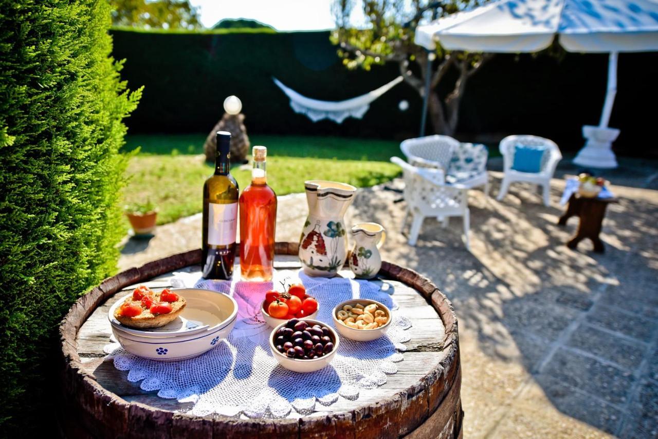 I Cinque Trulli With Swimming Pool Villa Martina Franca Kültér fotó