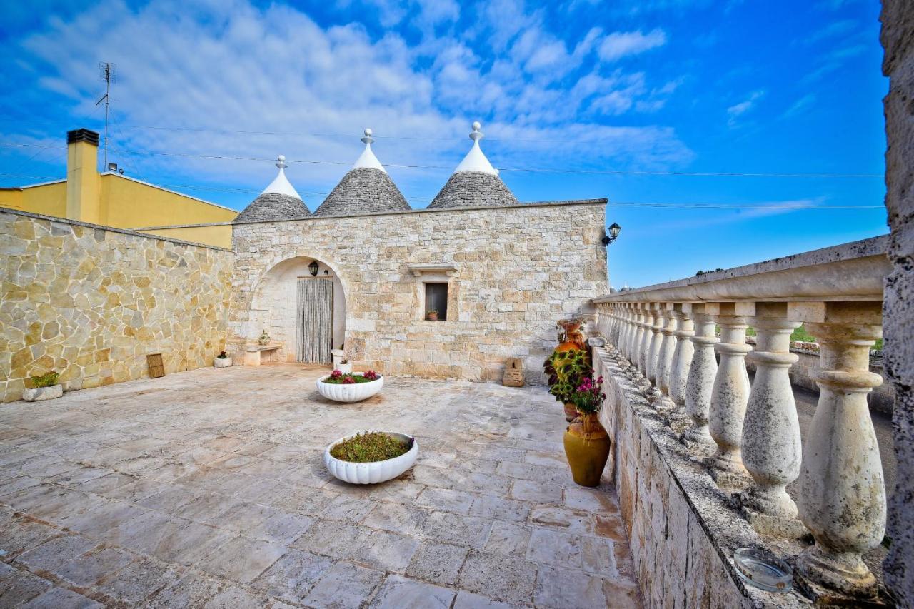 I Cinque Trulli With Swimming Pool Villa Martina Franca Kültér fotó