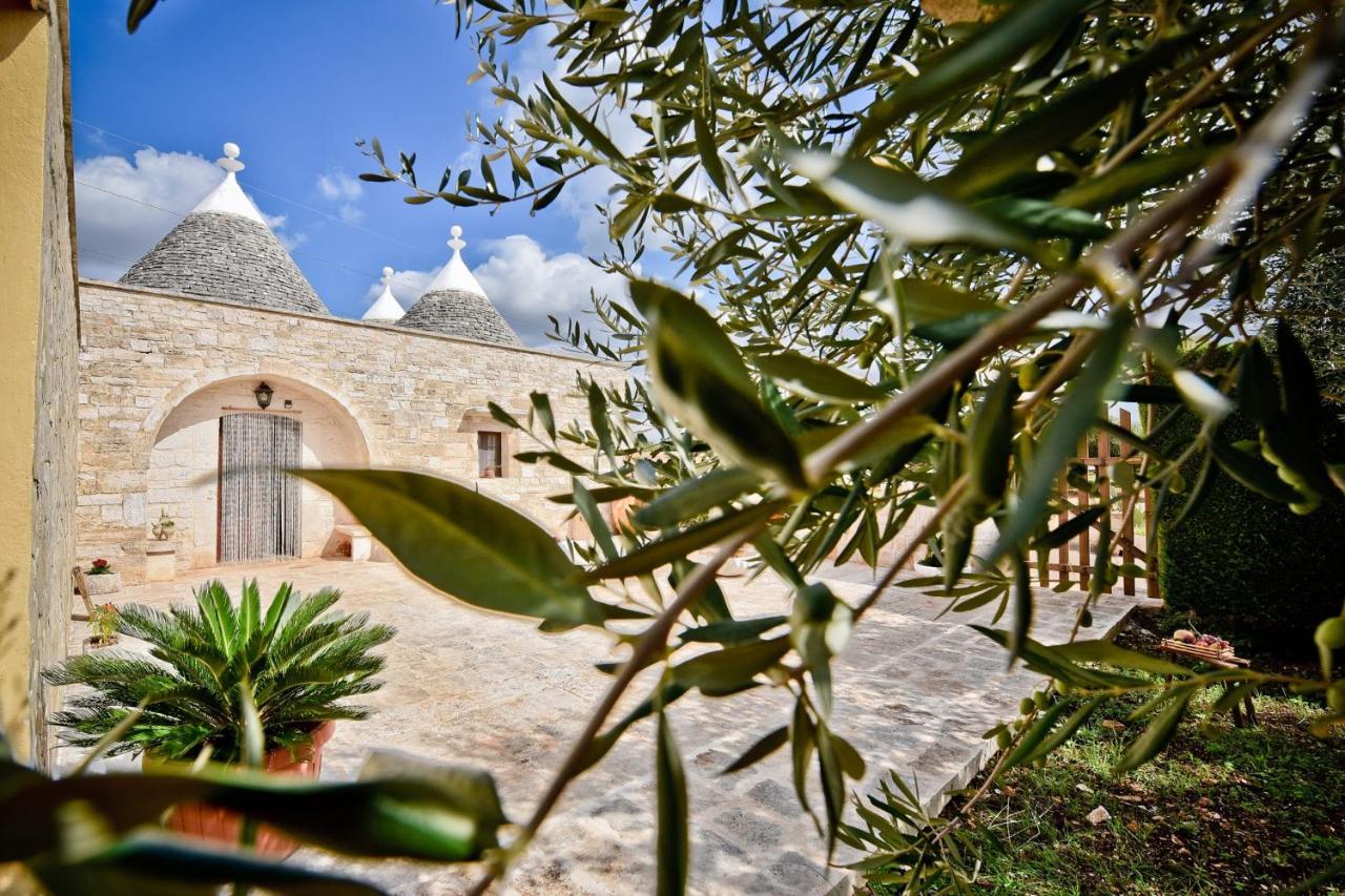 I Cinque Trulli With Swimming Pool Villa Martina Franca Kültér fotó