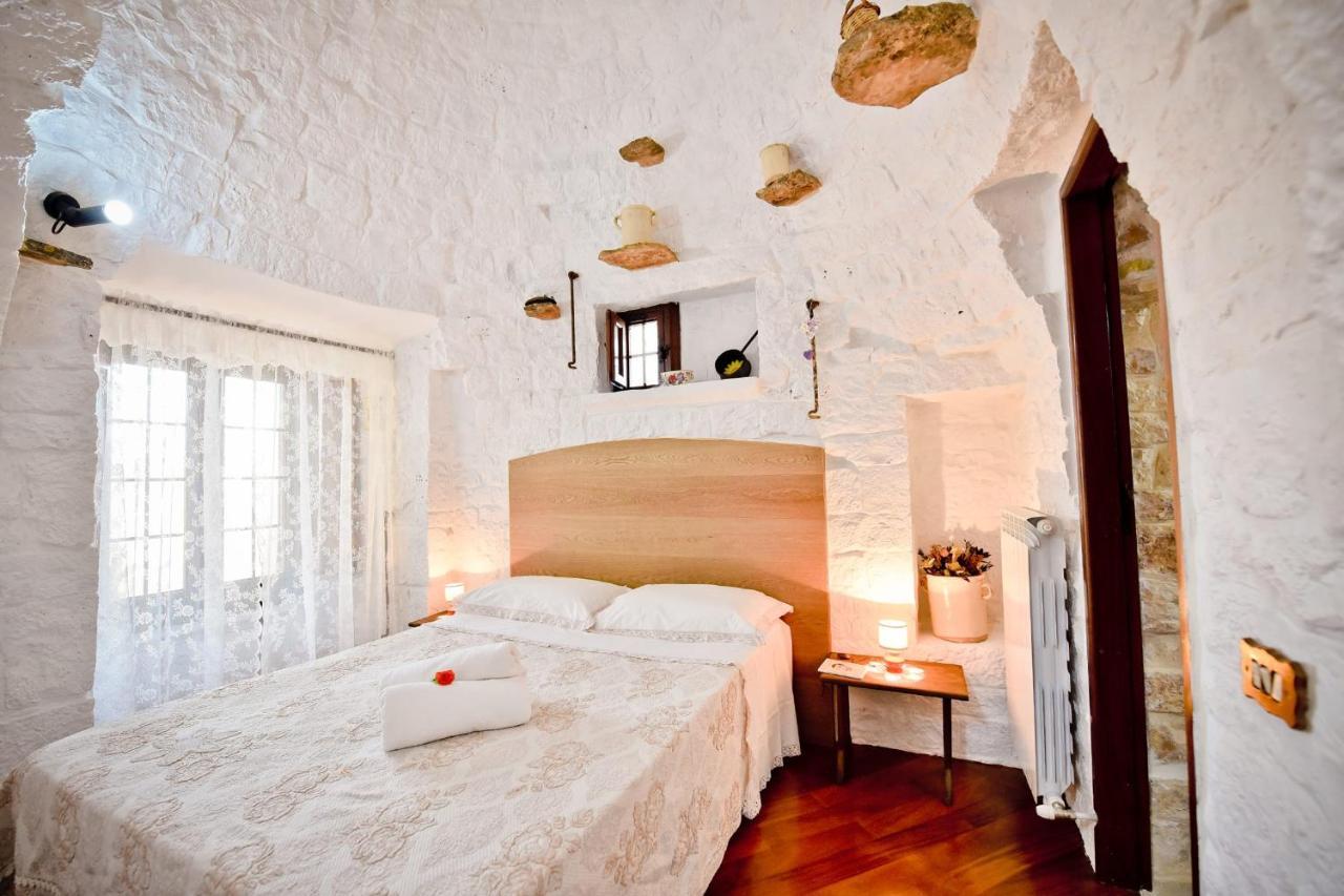 I Cinque Trulli With Swimming Pool Villa Martina Franca Kültér fotó