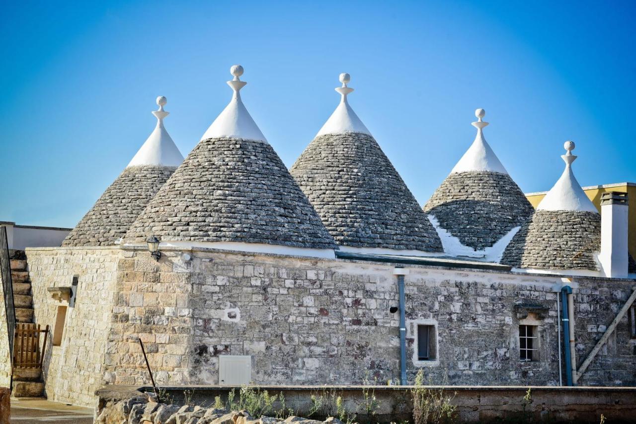I Cinque Trulli With Swimming Pool Villa Martina Franca Kültér fotó
