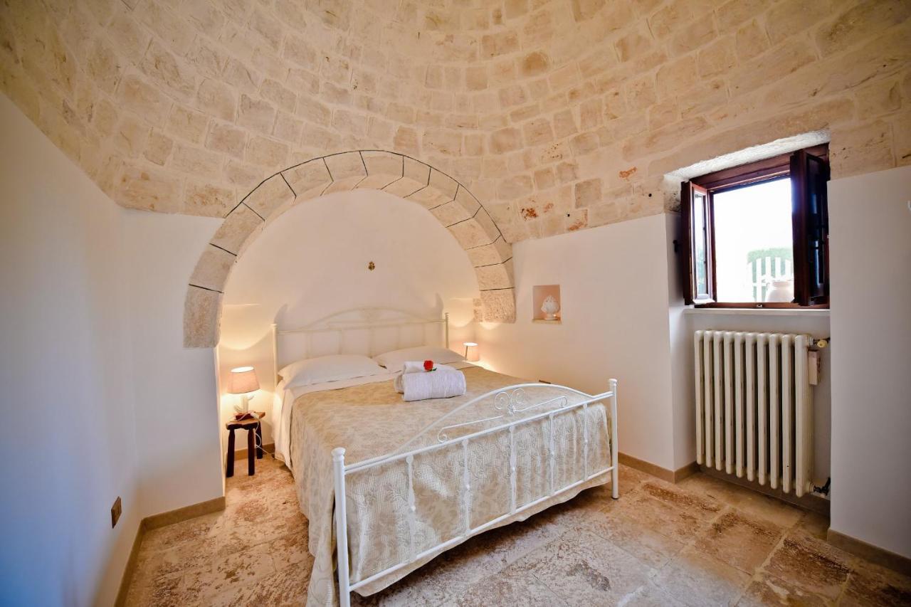 I Cinque Trulli With Swimming Pool Villa Martina Franca Kültér fotó