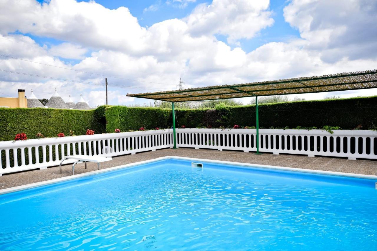 I Cinque Trulli With Swimming Pool Villa Martina Franca Kültér fotó