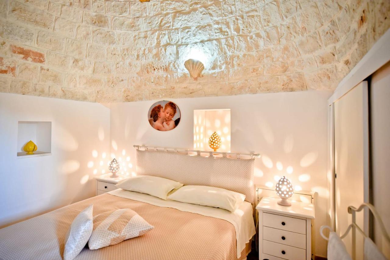 I Cinque Trulli With Swimming Pool Villa Martina Franca Kültér fotó