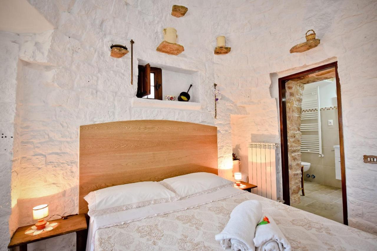I Cinque Trulli With Swimming Pool Villa Martina Franca Kültér fotó