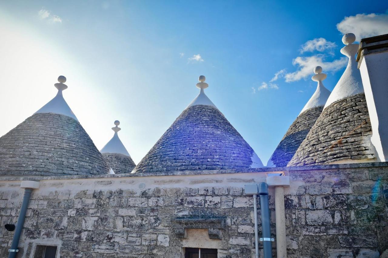 I Cinque Trulli With Swimming Pool Villa Martina Franca Kültér fotó