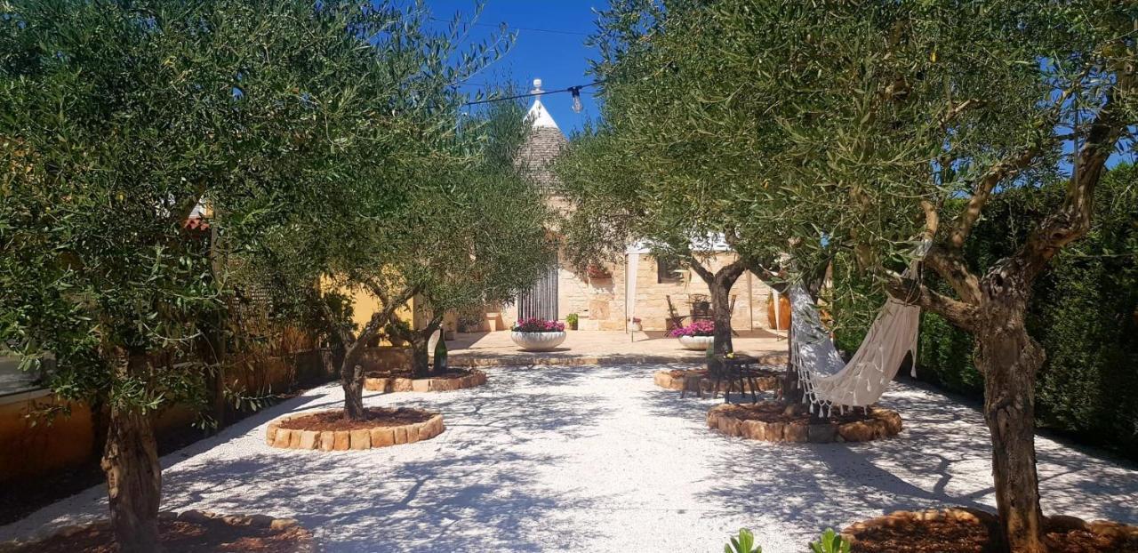 I Cinque Trulli With Swimming Pool Villa Martina Franca Kültér fotó