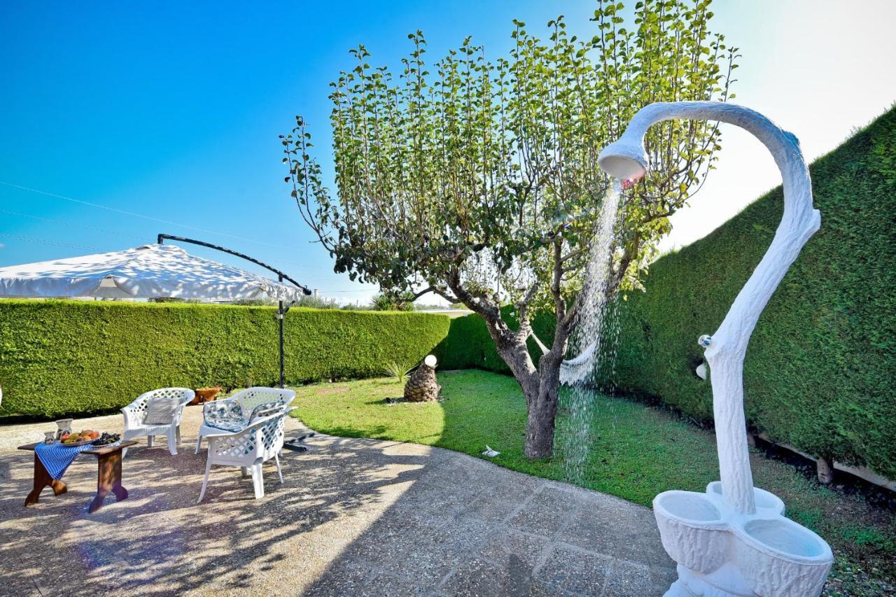 I Cinque Trulli With Swimming Pool Villa Martina Franca Kültér fotó
