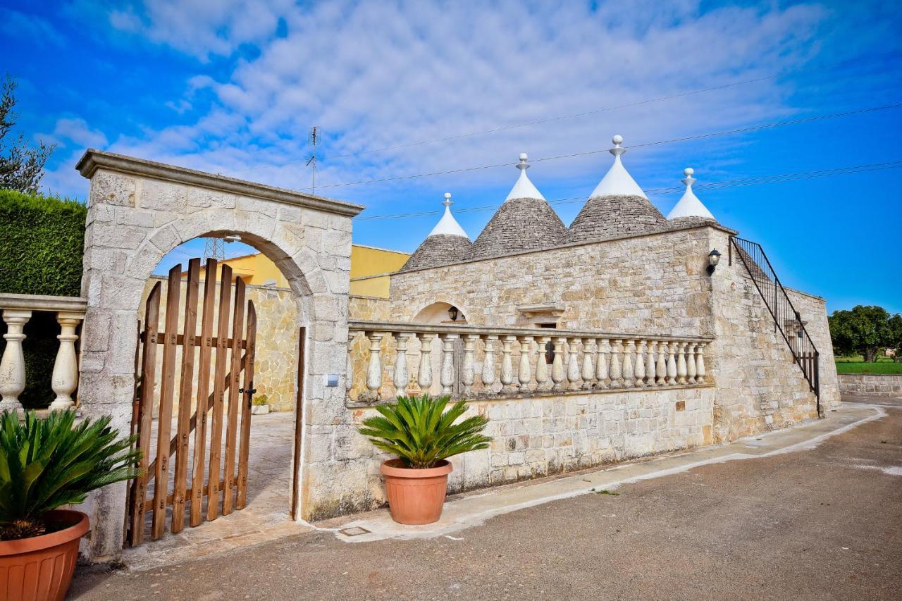 I Cinque Trulli With Swimming Pool Villa Martina Franca Kültér fotó